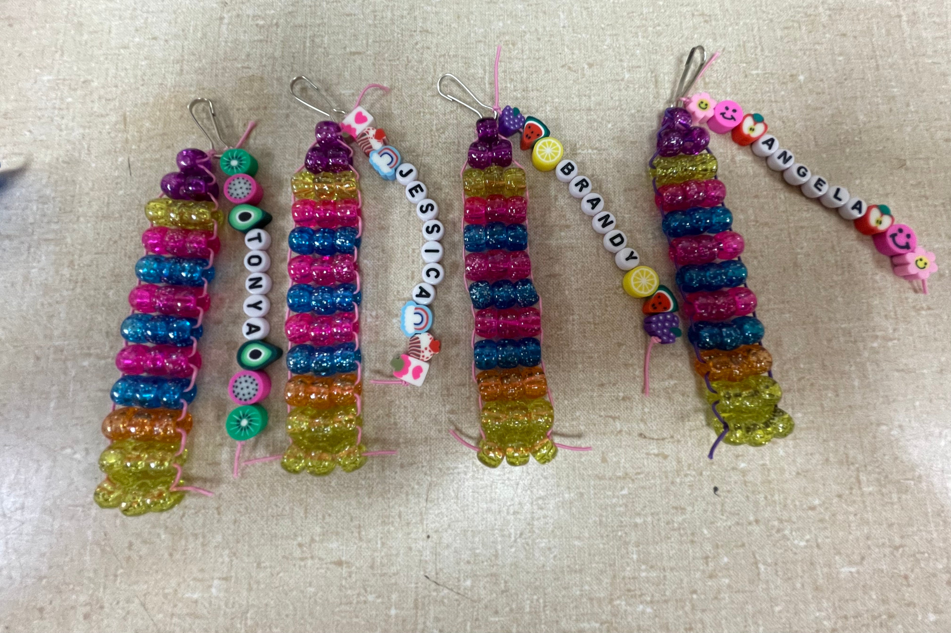 Teacher keychains